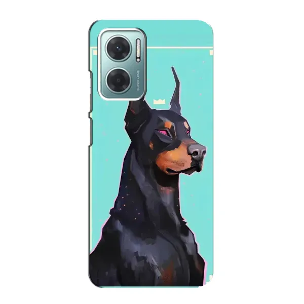Чехол с рисунком «Король доберман» для Xiaomi Redmi Note 11E Чехол с рисунком «Король доберман» для Xiaomi Redmi Note 11E
