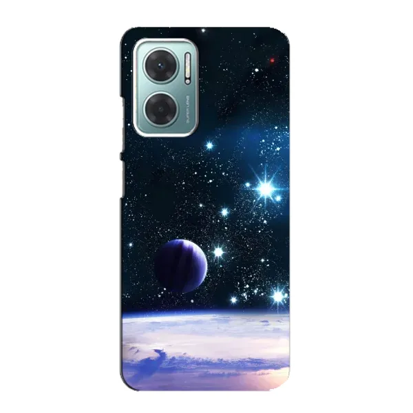 Чехол с рисунком «Космический вид» для Xiaomi Redmi Note 11E Чехол с рисунком «Космический вид» для Xiaomi Redmi Note 11E