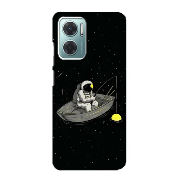 Чехол с рисунком «Космонавт на рыбалке» для Xiaomi Redmi Note 11E Чехол с рисунком «Космонавт на рыбалке» для Xiaomi Redmi Note 11E