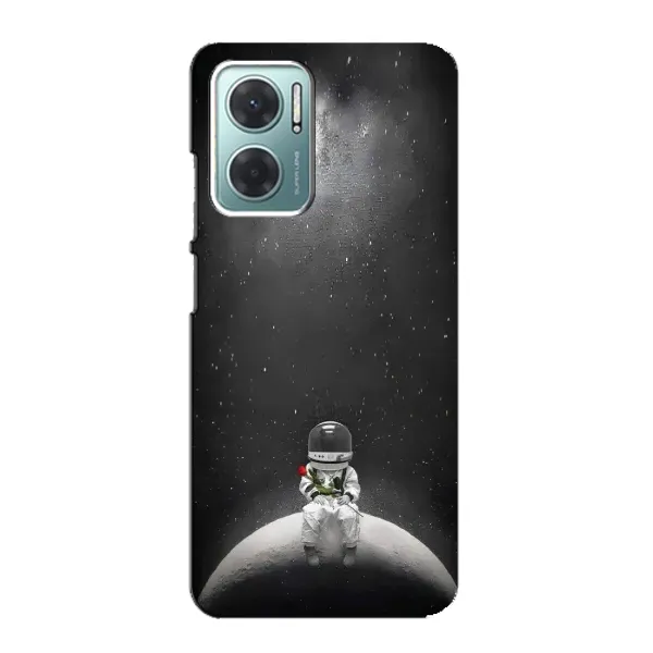Чехол с рисунком «Космонавт романтик» для Xiaomi Redmi Note 11E Чехол с рисунком «Космонавт романтик» для Xiaomi Redmi Note 11E
