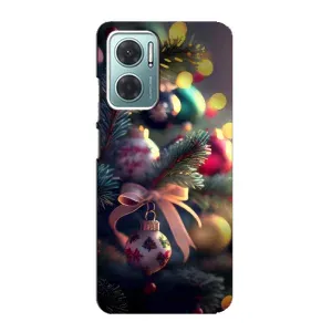 Чехлы на Новый Год Xiaomi Redmi Note 11E (Красивая елочка)