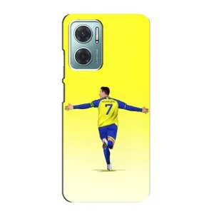 Чехол Криштиану Роналду для Xiaomi Redmi Note 11E (Криштиану Аль Наср)