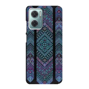 Силіконовый Чохол на Xiaomi Redmi Note 11E (Крутий орнамент)