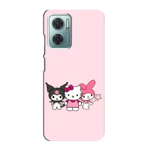 Чохол з персонажем Куромі на Xiaomi Redmi Note 11E (Куромі Мелоді Кітті)
