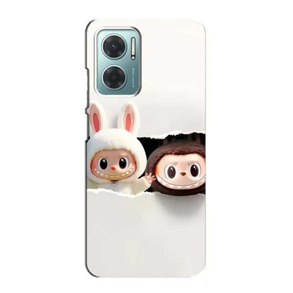 Чехол с рисунком «Фигурки Labubu» для Xiaomi Redmi Note 11E Чехол с рисунком «Фигурки Labubu» для Xiaomi Redmi Note 11E