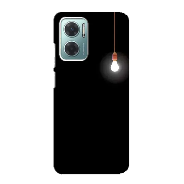 Чехол с рисунком «Лампочка» для Xiaomi Redmi Note 11E Чехол с рисунком «Лампочка» для Xiaomi Redmi Note 11E