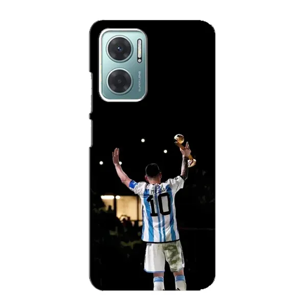 Чехол с рисунком «Лео Чемпион» для Xiaomi Redmi Note 11E