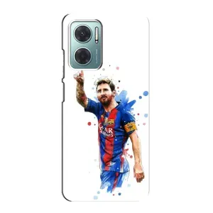 Чехлы Лео Месси Аргентина для Xiaomi Redmi Note 11E (Leo Messi)