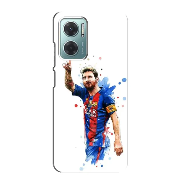 Чехол с рисунком «Leo Messi» для Xiaomi Redmi Note 11E
