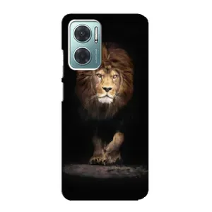 Чохол з картинкою на Xiaomi Redmi Note 11E (Гарний Лев)