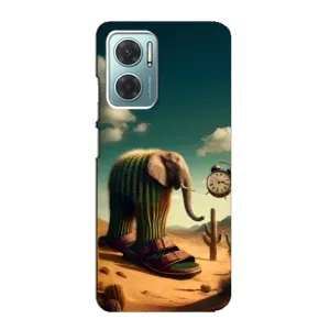 Чехол с мемами тралалело тралала для Xiaomi Redmi Note 11E (Лирили ларила)
