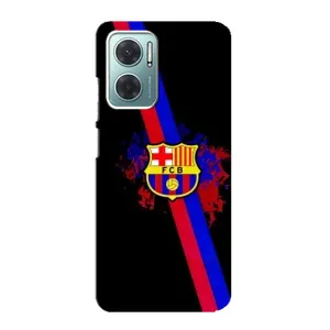 Чехол для Xiaomi Redmi Note 11E (Барселона) (Лого Барсы)