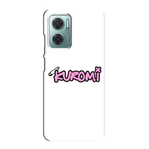 Чохол з персонажем Куромі на Xiaomi Redmi Note 11E (Лого Куромі)