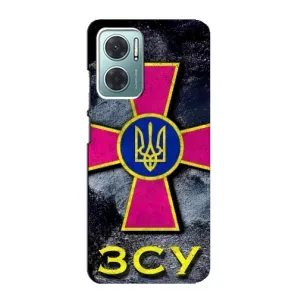 ЗСУ Чохли (TPU) для Xiaomi Redmi Note 11E (Лого ЗСУ)