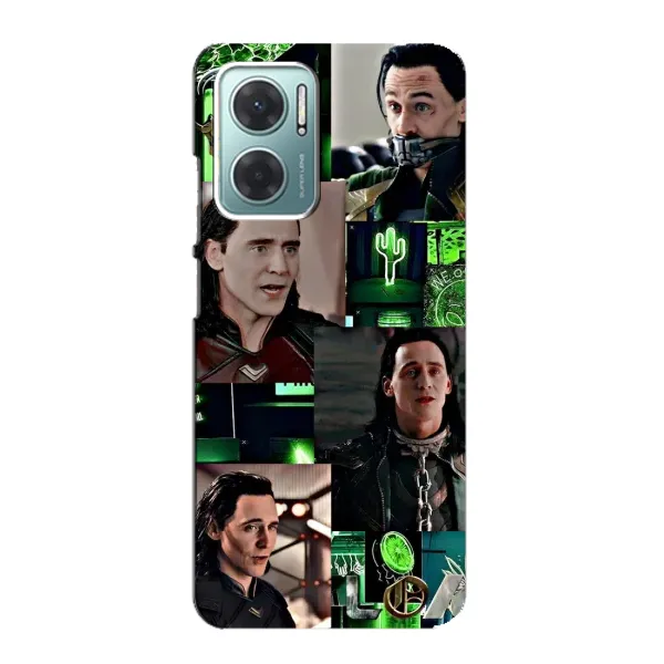 Чехол с рисунком «Локи» для Xiaomi Redmi Note 11E