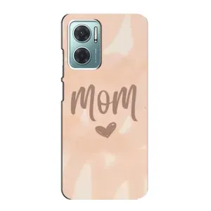 Чехол с рисунком «Love mom» для Xiaomi Redmi Note 11E