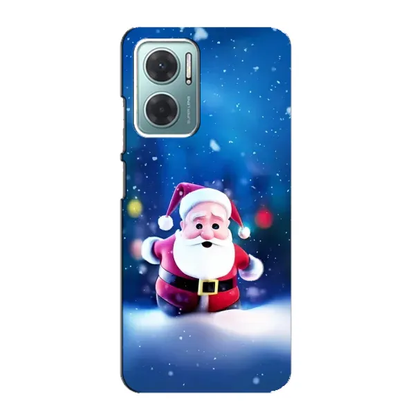 Чехол с рисунком «Маленький Дед Мороз» для Xiaomi Redmi Note 11E