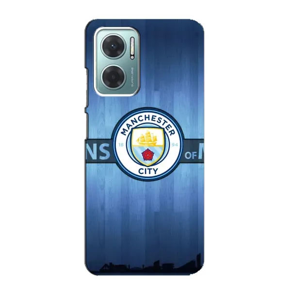 Чехол с рисунком «ManCity» для Xiaomi Redmi Note 11E Чехол с рисунком «ManCity» для Xiaomi Redmi Note 11E