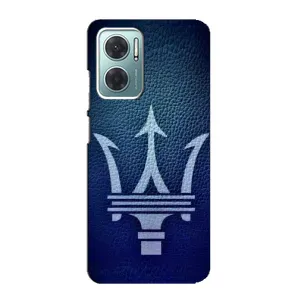 Чехлы с тематикой "Крутые машины" на Xiaomi Redmi Note 11E (Лого Maserati)
