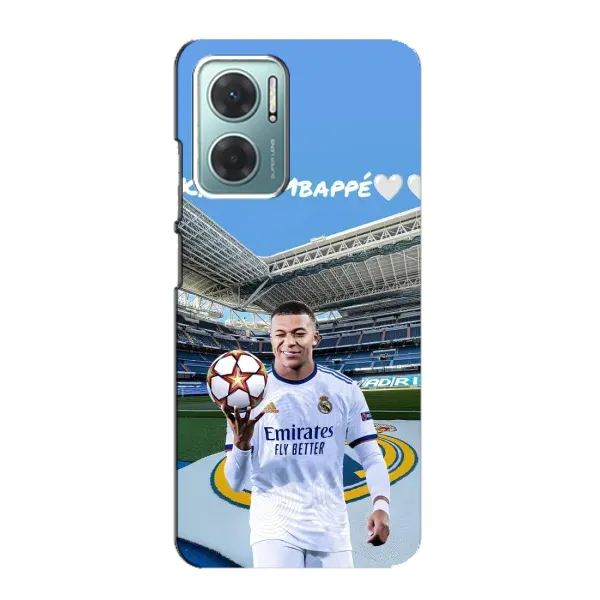Чехол с рисунком «Mbappe Real» для Xiaomi Redmi Note 11E Чехол с рисунком «Mbappe Real» для Xiaomi Redmi Note 11E