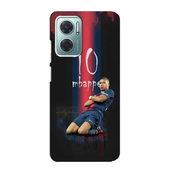 Чехол с рисунком «MBAPPE 10» для Xiaomi Redmi Note 11E Чехол с рисунком «MBAPPE 10» для Xiaomi Redmi Note 11E