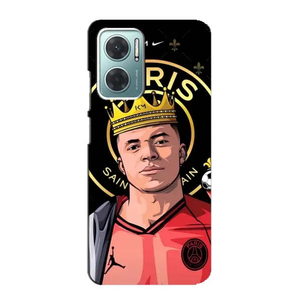 Чехол с рисунком «Mbappe King» для Xiaomi Redmi Note 11E Чехол с рисунком «Mbappe King» для Xiaomi Redmi Note 11E