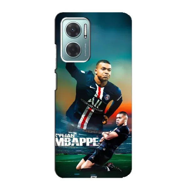 Чехол с рисунком «MBAPPE» для Xiaomi Redmi Note 11E Чехол с рисунком «MBAPPE» для Xiaomi Redmi Note 11E