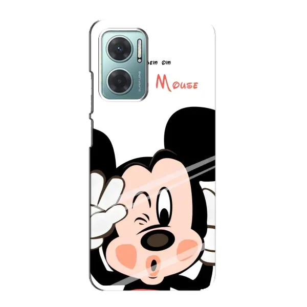 Чехол с рисунком «Mickey Mouse» для Xiaomi Redmi Note 11E Чехол с рисунком «Mickey Mouse» для Xiaomi Redmi Note 11E