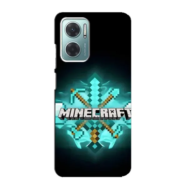 Чехол с рисунком «MineCraft 2» для Xiaomi Redmi Note 11E