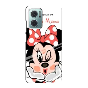 Чехол с рисунком «Minni Mouse» для Xiaomi Redmi Note 11E