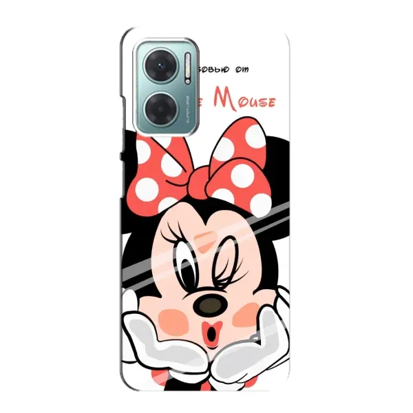 Чехол с рисунком «Minni Mouse» для Xiaomi Redmi Note 11E Чехол с рисунком «Minni Mouse» для Xiaomi Redmi Note 11E