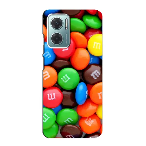 Чехол с рисунком «Разноцветные M&M'S» для Xiaomi Redmi Note 11E Чехол с рисунком «Разноцветные M&M'S» для Xiaomi Redmi Note 11E