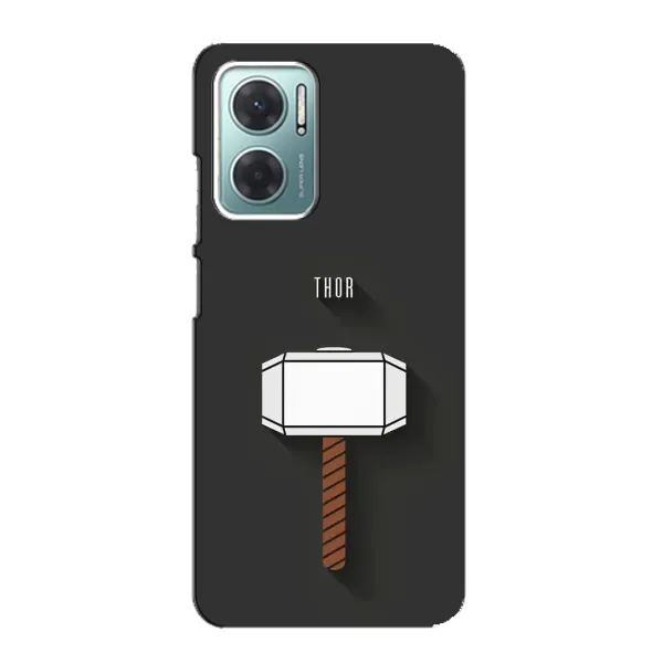 Чехол с рисунком «Молот Тора» для Xiaomi Redmi Note 11E