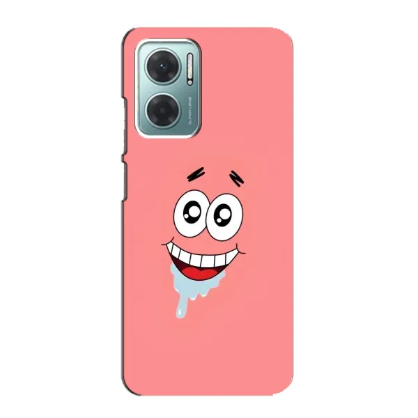 Чехол с рисунком «Мордочка Патрика» для Xiaomi Redmi Note 11E