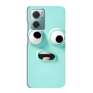 Чохол з малюнком «Кумедне м'ятне обличчя» для Xiaomi Redmi Note 11E