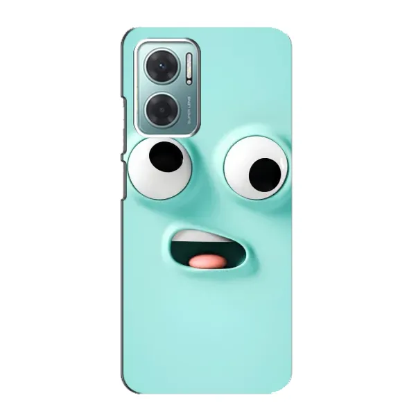 Чохол з малюнком «Кумедне м'ятне обличчя» для Xiaomi Redmi Note 11E Чохол з малюнком «Кумедне м'ятне обличчя» для Xiaomi Redmi Note 11E