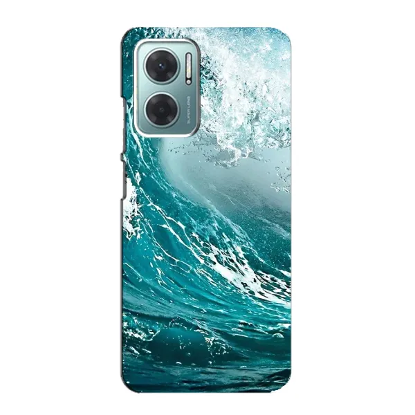 Чехол с рисунком «Морская волна» для Xiaomi Redmi Note 11E Чехол с рисунком «Морская волна» для Xiaomi Redmi Note 11E
