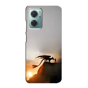 Чохол дракон Беззубик для Xiaomi Redmi Note 11E (Мультік Беззубик)