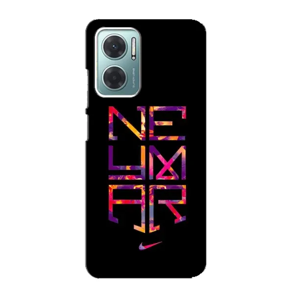 Чехол с рисунком «N E Y M A R» для Xiaomi Redmi Note 11E