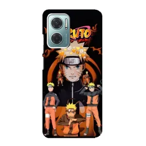 Чохли з принтом НАРУТО на Xiaomi Redmi Note 11E (Naruto герой)