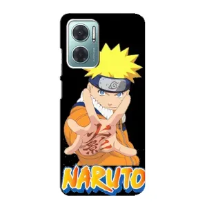 Чохли з принтом НАРУТО на Xiaomi Redmi Note 11E (Naruto)