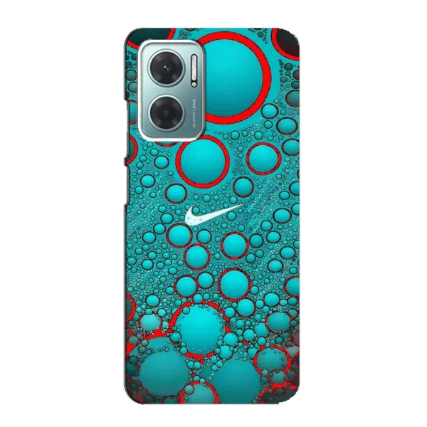 Чехол с рисунком «Найк зеленый» для Xiaomi Redmi Note 11E Чехол с рисунком «Найк зеленый» для Xiaomi Redmi Note 11E