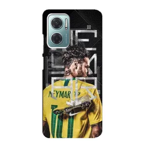 Силиконовый Чехол Xiaomi Redmi Note 11E (Neymar 10)