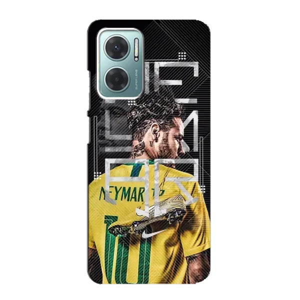 Чехол с рисунком «Neymar 10» для Xiaomi Redmi Note 11E