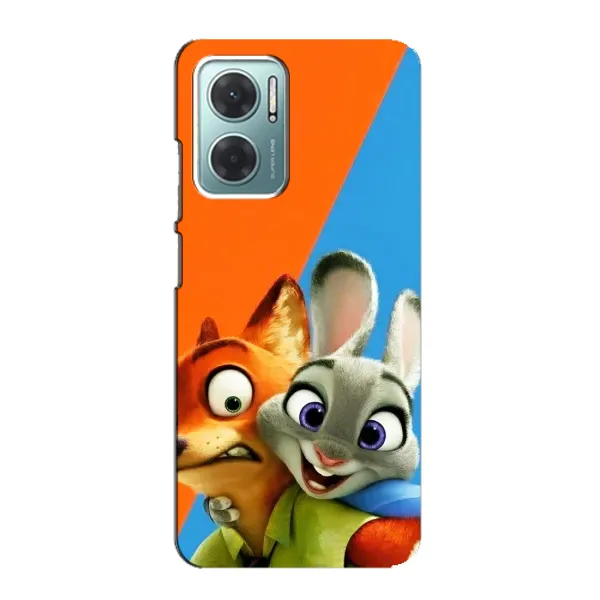 Чехол с рисунком «Ник и Хопс» для Xiaomi Redmi Note 11E