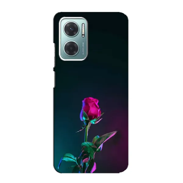 Чехол с рисунком «Ночная роза» для Xiaomi Redmi Note 11E Чехол с рисунком «Ночная роза» для Xiaomi Redmi Note 11E