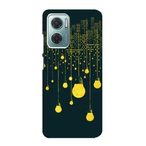Силіконові Чохли Коханій людині для Xiaomi Redmi Note 11E (Нічне місто)