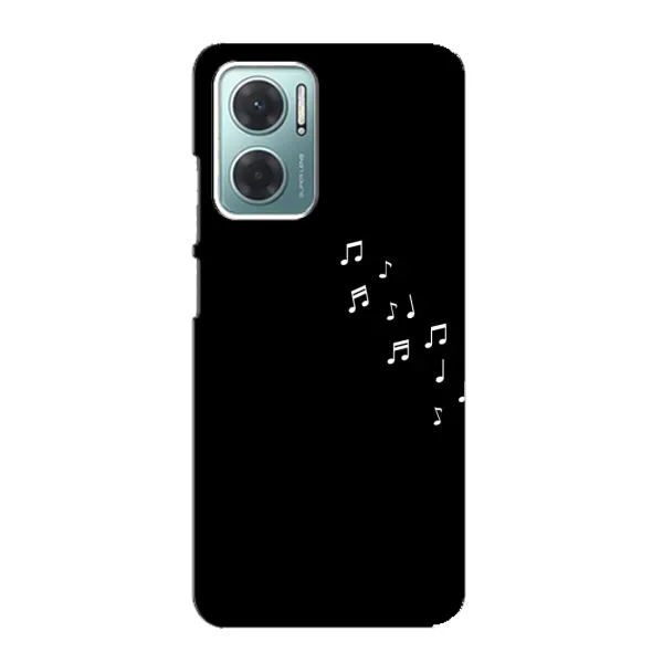 Чехол с рисунком «Ноты» для Xiaomi Redmi Note 11E Чехол с рисунком «Ноты» для Xiaomi Redmi Note 11E