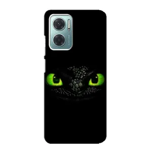 Чохол дракон Беззубик для Xiaomi Redmi Note 11E (Очі Беззубика)