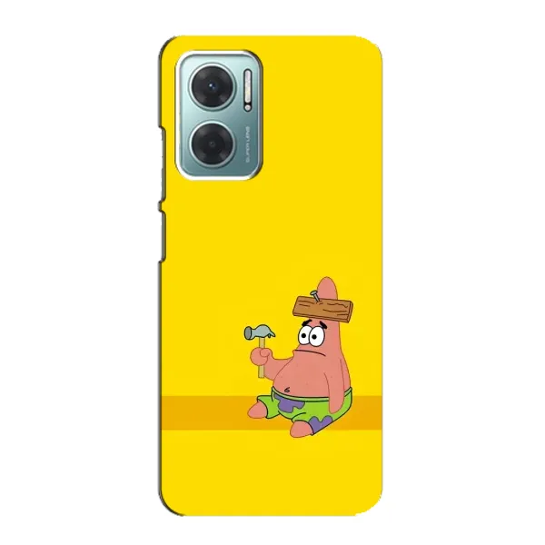 Чехол с рисунком «Ошибочка» для Xiaomi Redmi Note 11E